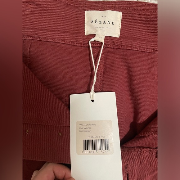 Sezane Maxime Pant - Picture 2 of 5